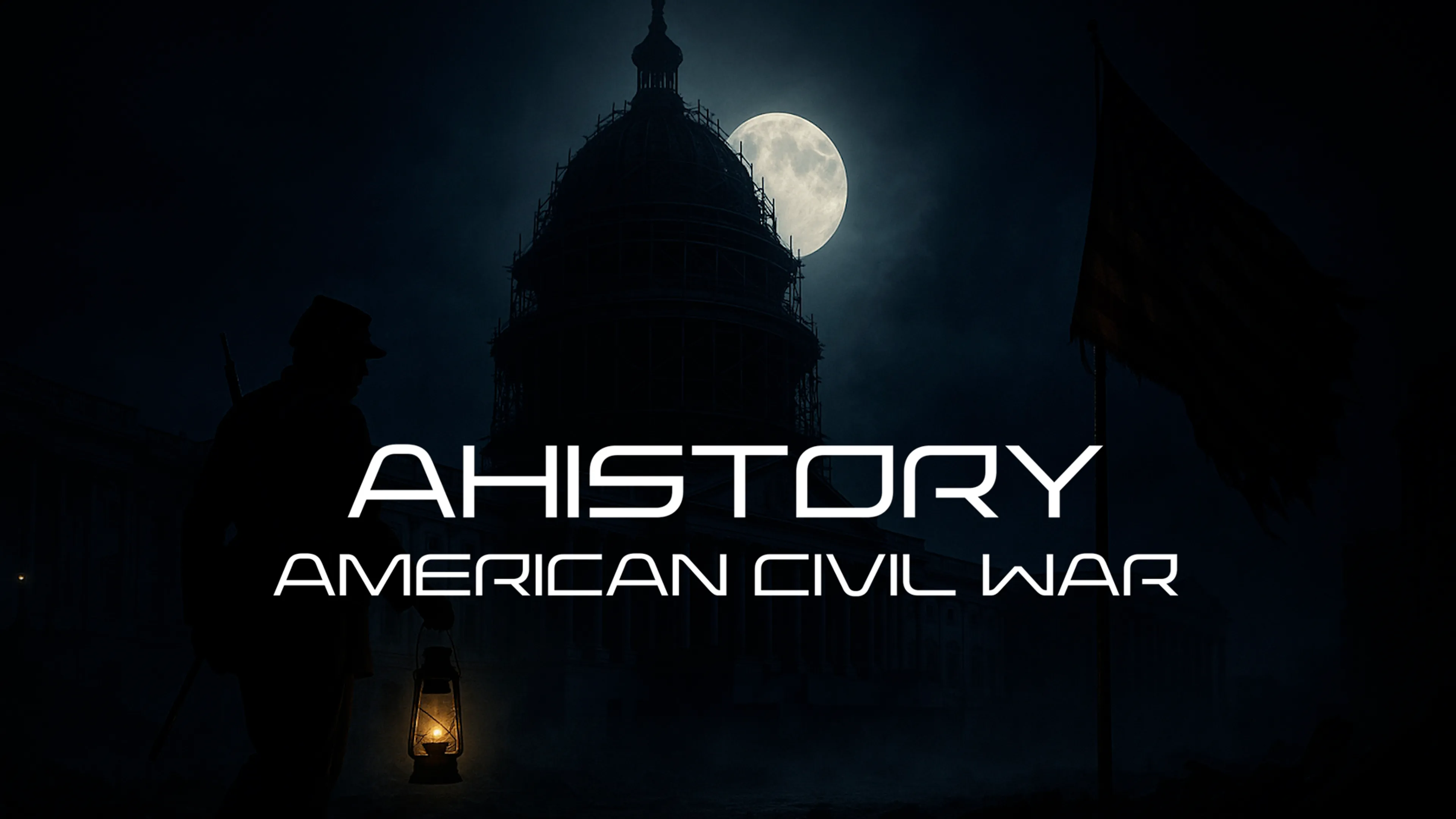 AHistory - American Civil War poster